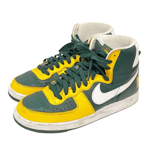Nike Other - Nike Size 8.5 Terminator High Seattle Supersonics Men LifeStyle Casual Shoes